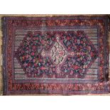 An antique South West Persian Qashqai rug