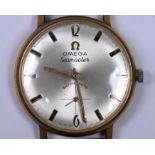 Gentleman's 18k Omega Seamaster wristwatch