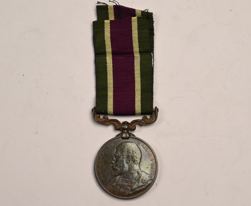 An Edward VII Tibet medal, bronze - Image 2 of 5