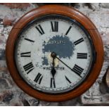 A J Sharpe, Winchester, an early 20th century wall clock
