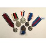 Coronation/Jubilee medals (6)