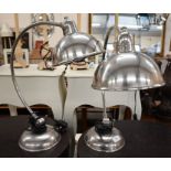 Pair desk lamps