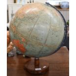 A vintage Phillips 'Challenge' globe