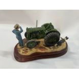 Border Fine Arts, 'Won't Start', model Fordson tractor by Ray Ayres
