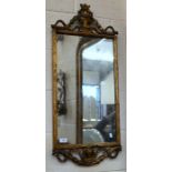 A Regency gilt framed mirror