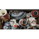 A collection of Oriental ceramics