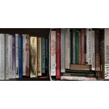 A good collection of books on antiques