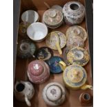 Various Chinese ceramics