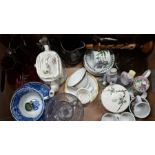 Decorative ceramics and glassware