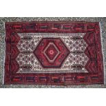A Persian Hamadan kelleigh rug, 200 cm x 130 cm