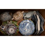 Mixed antique china