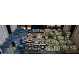 A quantity of Wedgwood Jasper-ware - various colours