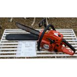 A 'Tanaka ECW 3801' petrol chainsaw