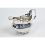 Silver cream jug