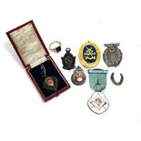 A collection of Masonic and other collectables