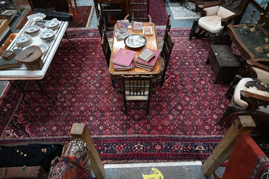 A large North-West Persian carpet, 5.42 m x 3.49 m