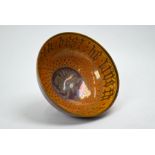 A Pilkington pottery small lustre-glazed bowl