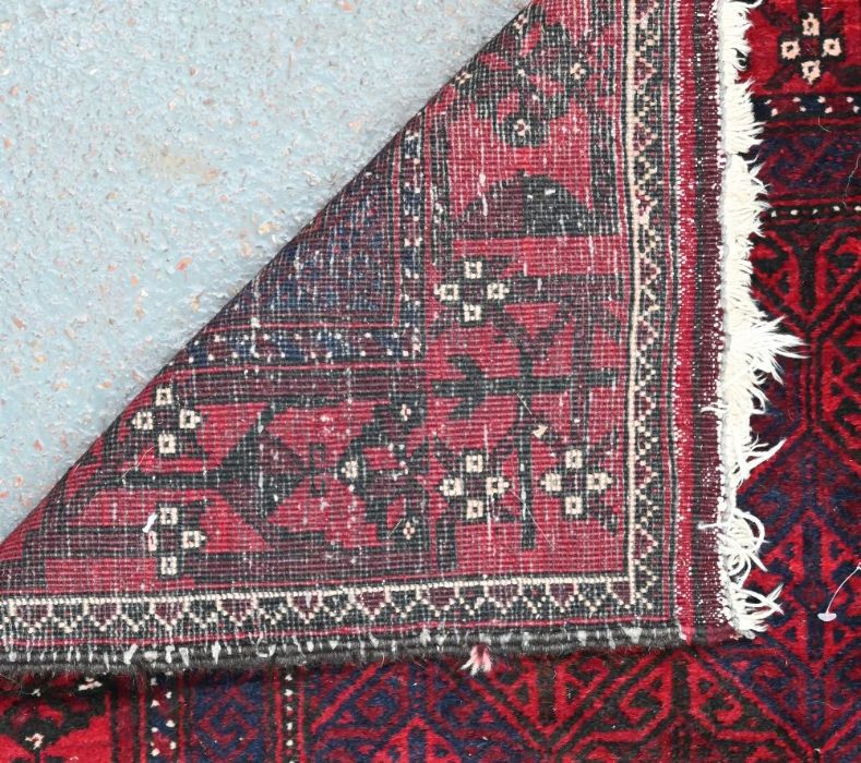 A contemporary Belouch rug, 190 cm x 95 cm - Image 2 of 2