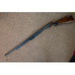 An Edwardian BSA Standard Air Rifle 22 Bore (no 2)