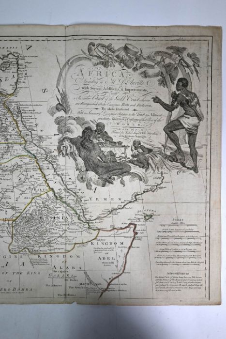 An 18th century map engraving - Image 2 of 4