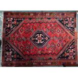 A South West Persian Qashqai rug 160 cm x 113 cm