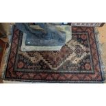 An old Belouch rug,180 cm x 115 cm
