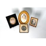 Collection of portrait miniatures