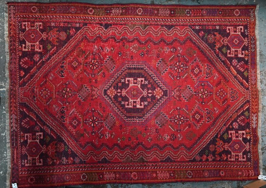 A South West Persian Qashqai rug 160 cm x 113 cm - Image 2 of 2