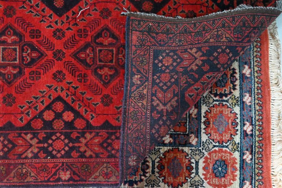 An Afghan Kwal Mohammadi rug, 194 cm x 128 cm - Image 2 of 2