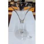 A Georgian drinking glass