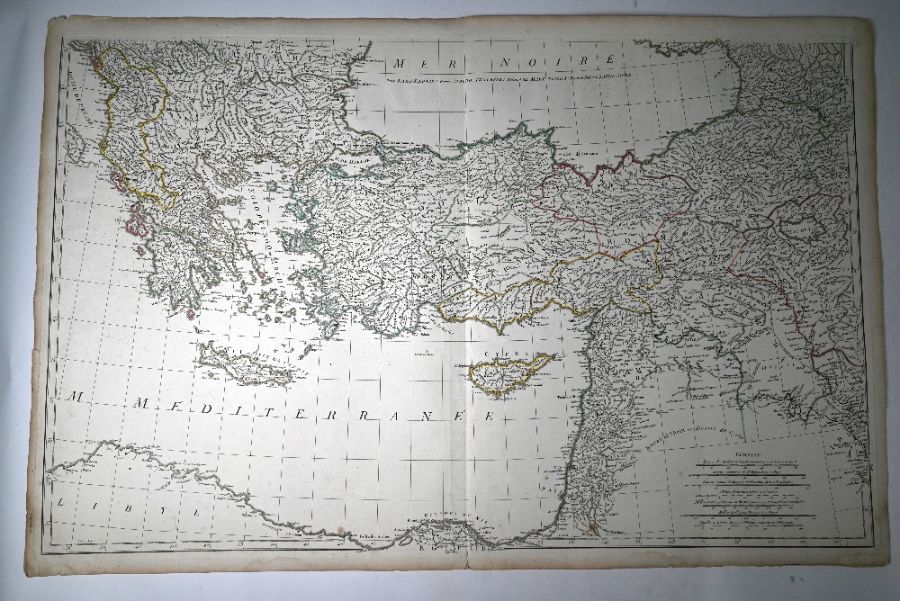 Three 18th century map engravings - Image 4 of 5