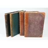 Four various volumes