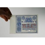 Banknote - The British Linen Company