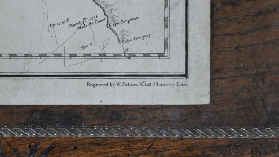 An 18th century map engraving - Image 4 of 5