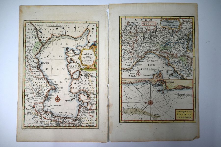 Three 18th century map engravings - Image 2 of 3