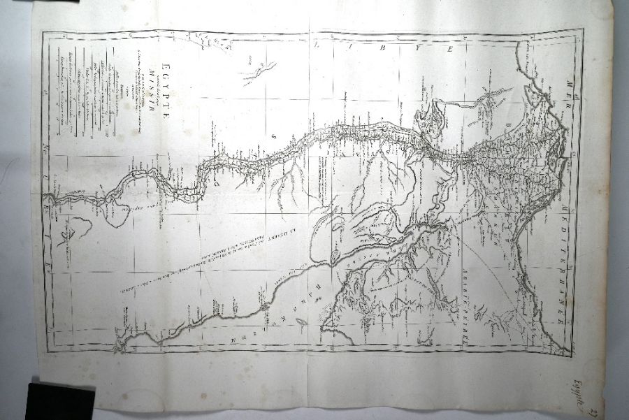 Three 18th century map engravings - Image 5 of 5