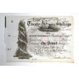 Banknote - East Lothian Banking Company (Dunbar)