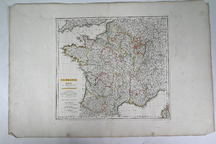 Two 18th century map engravings - Image 3 of 4