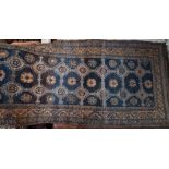 A contemporary Persian Lori rug, 292 cm x 140 cm