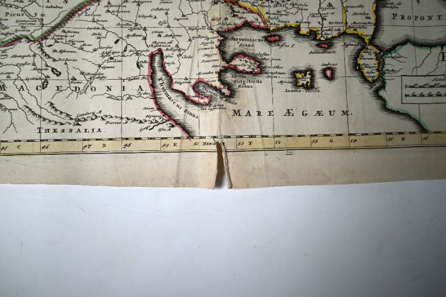 Two 17th century map engravings - Image 4 of 4