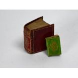The Bible in Miniature and the Bijou Almanak