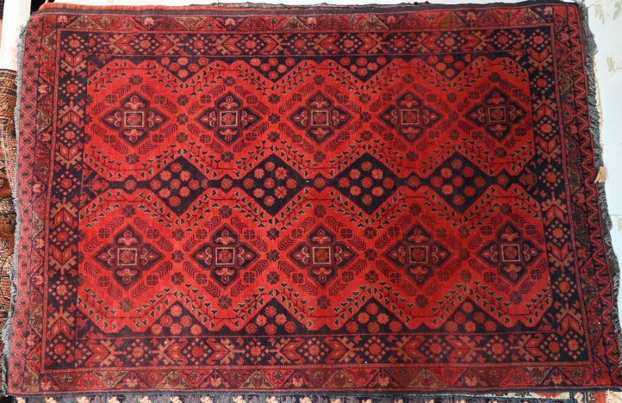 An Afghan Kwal Mohammadi rug, 194 cm x 128 cm