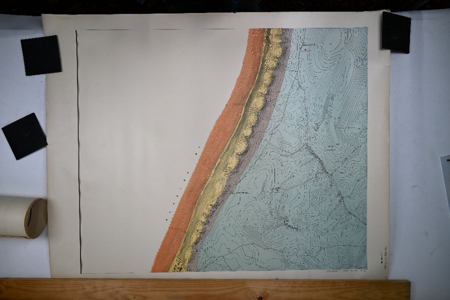 Five 19th century US Pennsylvania Geological Survey map engravings - Image 3 of 6