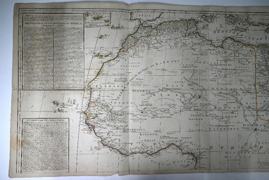 An 18th century map engraving - Image 3 of 4