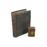 Victorian Family Bible and prayer-book