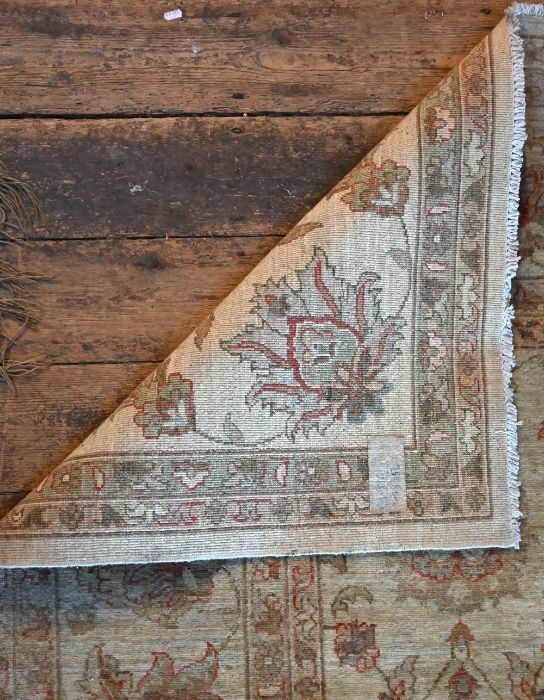 A contemporary Agra Chobi carpet, 309 cm x 252 cm - Image 2 of 2