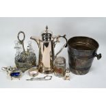 Silver and electroplated items