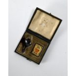 A Victorian miniature book