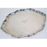 Silver pin-tray, London 1911,