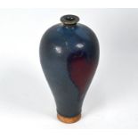 A Chinese Song style Junyao meiping vase